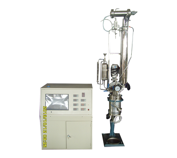 TYBFD系列--電動(dòng)釜體升降，雙層石英玻璃釜