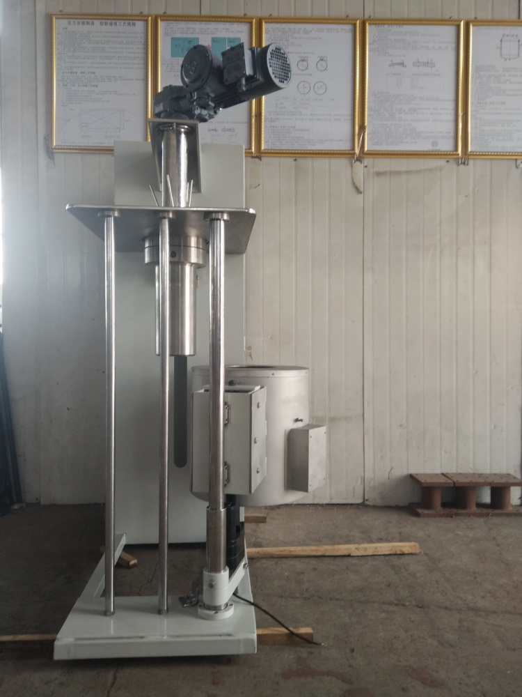 DFCF系列-釜體電動(dòng)升降翻轉(zhuǎn)、加熱爐電動(dòng)升降并可側(cè)移