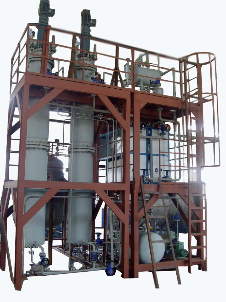 脫硫廢液預處理裝置